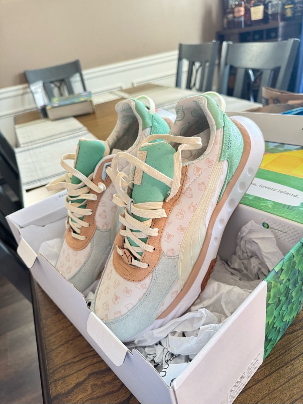 Men’s Wild Rider Animal Crossing Puma Sneakers